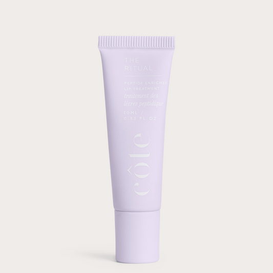 Côte Beauty The Ritual Peptide Lip Treatment Non-Toxic Hydrating Lip Care